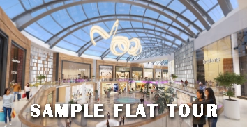 the omaxe state sample flat
